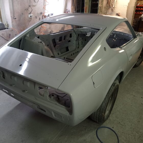 KaidoWorks.jp Remont blacharki samochodu Datsun 280z
