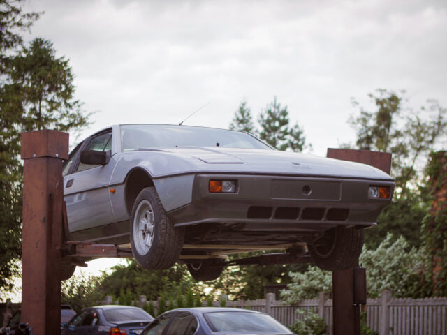 KaidoWorks.jp - sprawdzanie stanu technicznego samochodu Lotus Excel